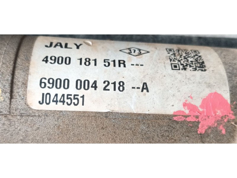 Recambio de cremallera direccion para dacia dokker furgoneta/monovolumen 1.6 referencia OEM IAM   