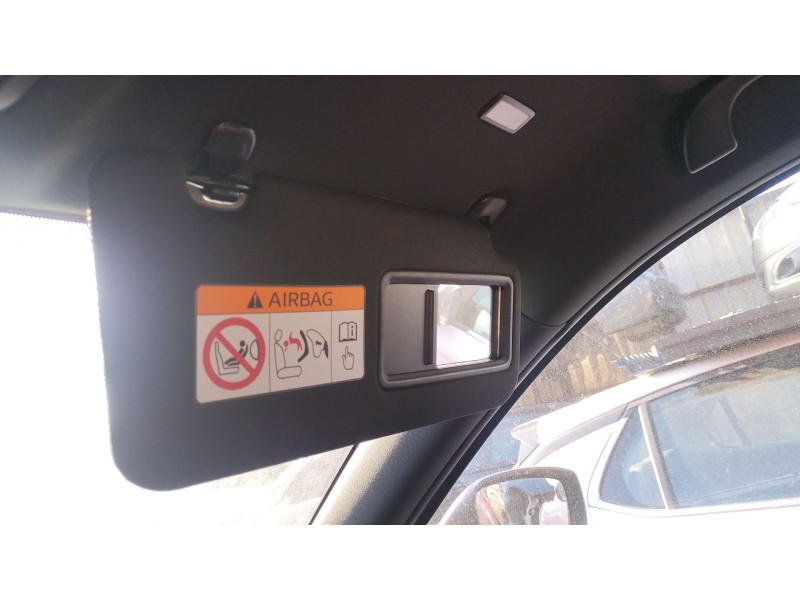 Recambio de parasol derecho para mazda cx-5 (kf) 2.0 referencia OEM IAM KD3F69270A75  