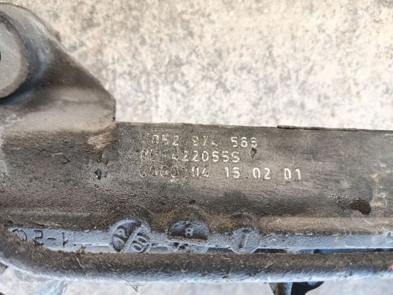 Recambio de cremallera direccion para audi a4 b6 (8e2) 2.5 tdi quattro referencia OEM IAM 8E1422054EX / 8E1422054EV  