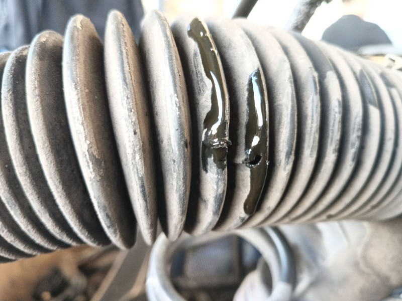 Recambio de cremallera direccion para audi a4 b6 (8e2) 2.5 tdi quattro referencia OEM IAM 8E1422054EX / 8E1422054EV  