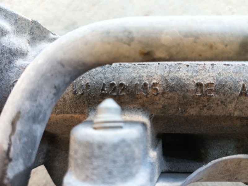 Recambio de cremallera direccion para skoda octavia i (1u2) 1.9 tdi referencia OEM IAM 1J1422063NX  