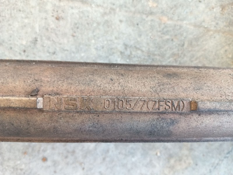 Recambio de cremallera direccion para nissan qashqai i (j10, nj10) 1.6 referencia OEM IAM 48001JD90B  