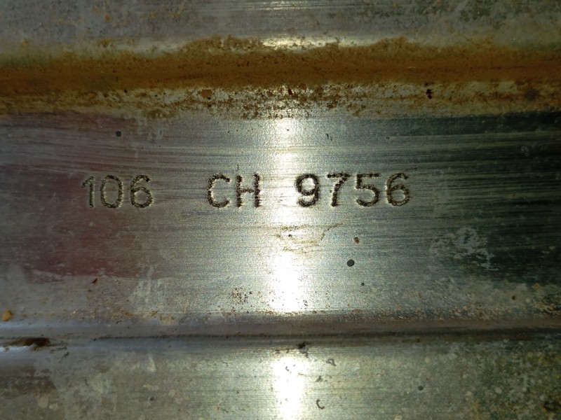 Recambio de refuerzo paragolpes delantero para volvo xc90 i (275) t6 awd referencia OEM IAM  106ch9756 