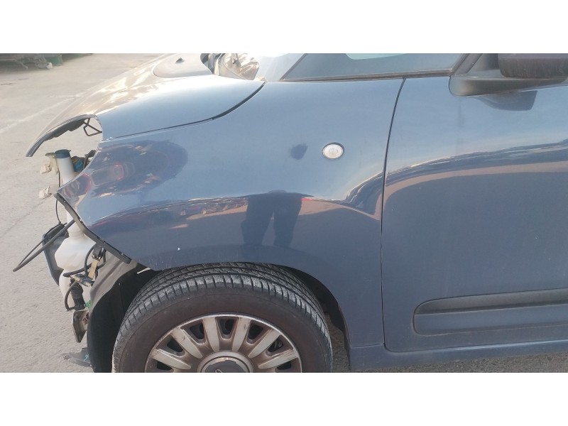 Recambio de aleta delantera izquierda para fiat 500l (351_, 352_) 1.4 (199lyb1b) referencia OEM IAM 0001689786880  