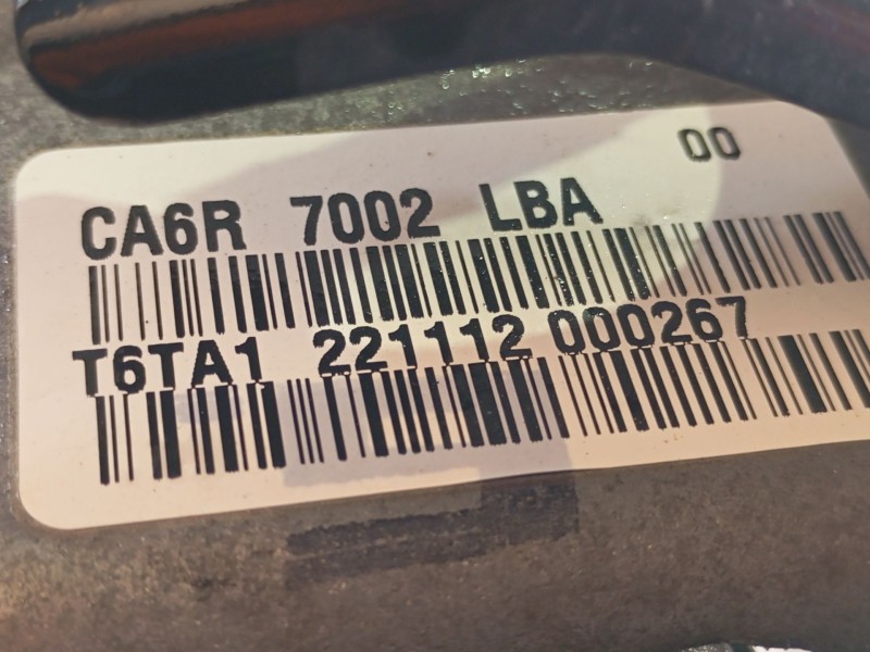 Recambio de caja cambios para ford fiesta vi (cb1, ccn) 1.0 ecoboost referencia OEM IAM   