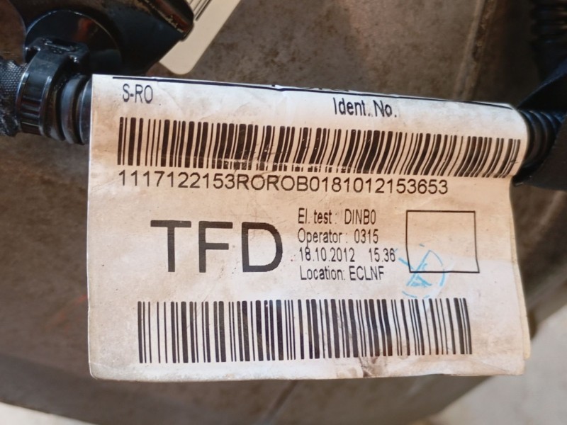 Recambio de caja cambios para ford fiesta vi (cb1, ccn) 1.0 ecoboost referencia OEM IAM   