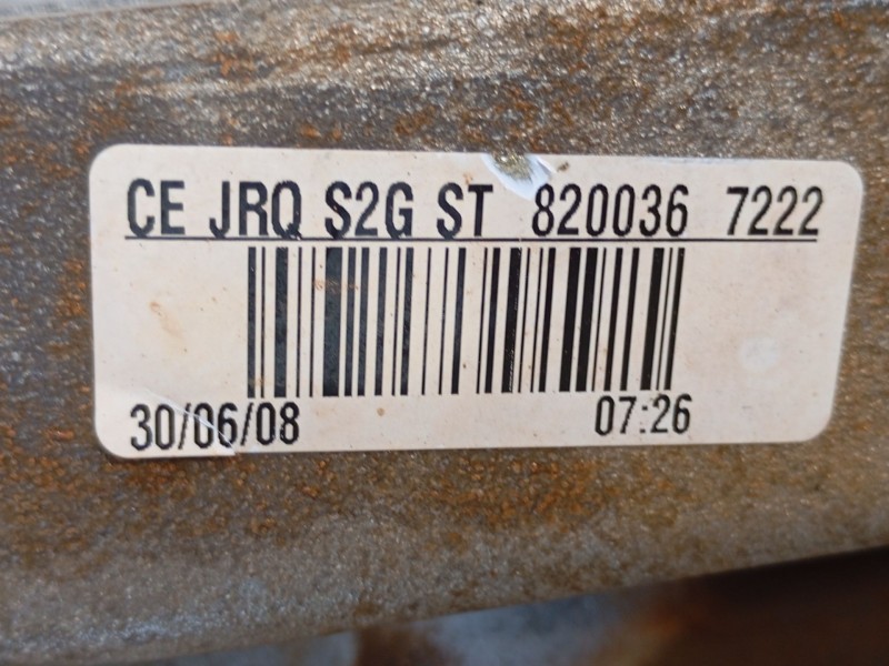 Recambio de caja cambios para nissan qashqai i (j10, nj10) 1.6 referencia OEM IAM 3201000Q4J  