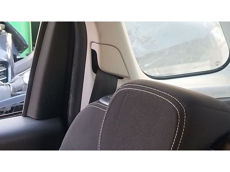 Recambio de cinturon seguridad trasero derecho para fiat 500l (351_, 352_) 1.4 (199lyb1b) referencia OEM IAM 0000735624669  