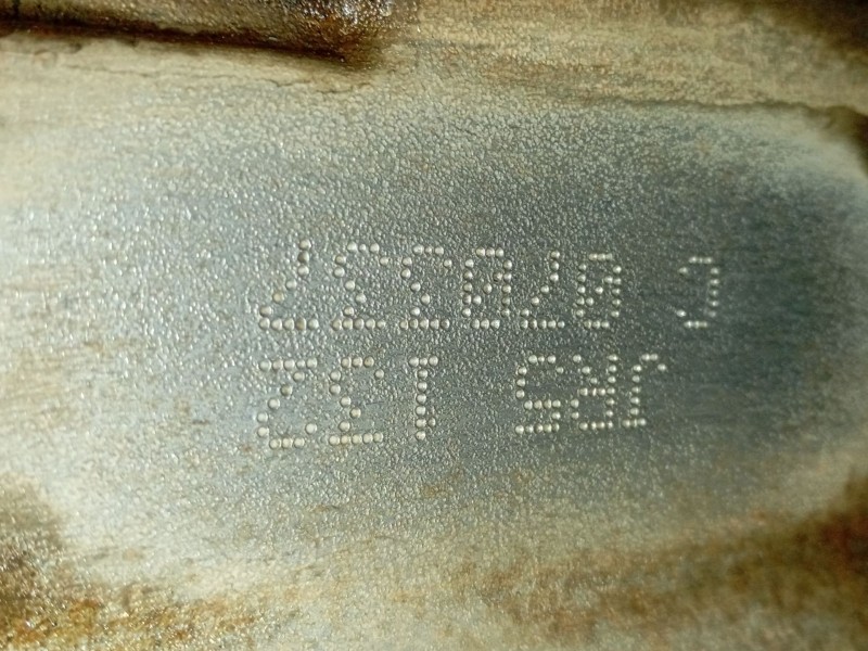 Recambio de caja cambios para nissan qashqai i (j10, nj10) 1.6 referencia OEM IAM 3201000Q4J JRQS2G 