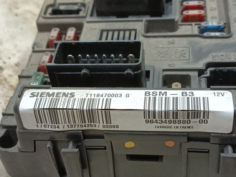 Recambio de bsm para citroën xsara picasso (n68) 2.0 hdi referencia OEM IAM   