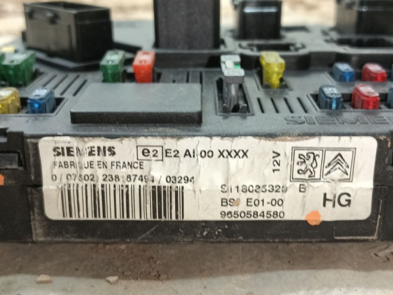 Recambio de bsi para citroën xsara picasso (n68) 2.0 hdi referencia OEM IAM   