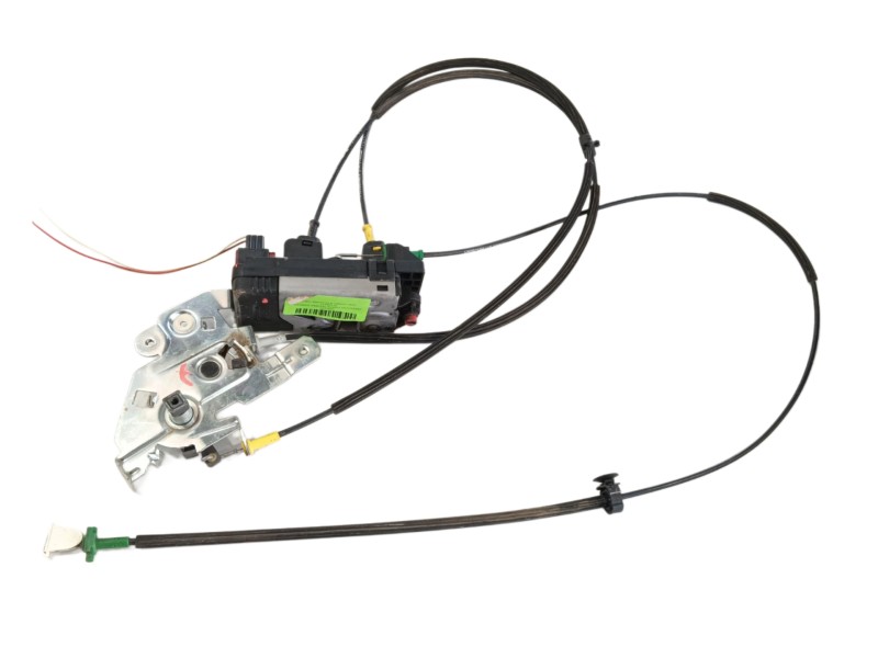 Recambio de cerradura puerta trasera derecha para opel vivaro a furgoneta (x83) 2.0 cdti (f7) referencia OEM IAM 91166232 820002