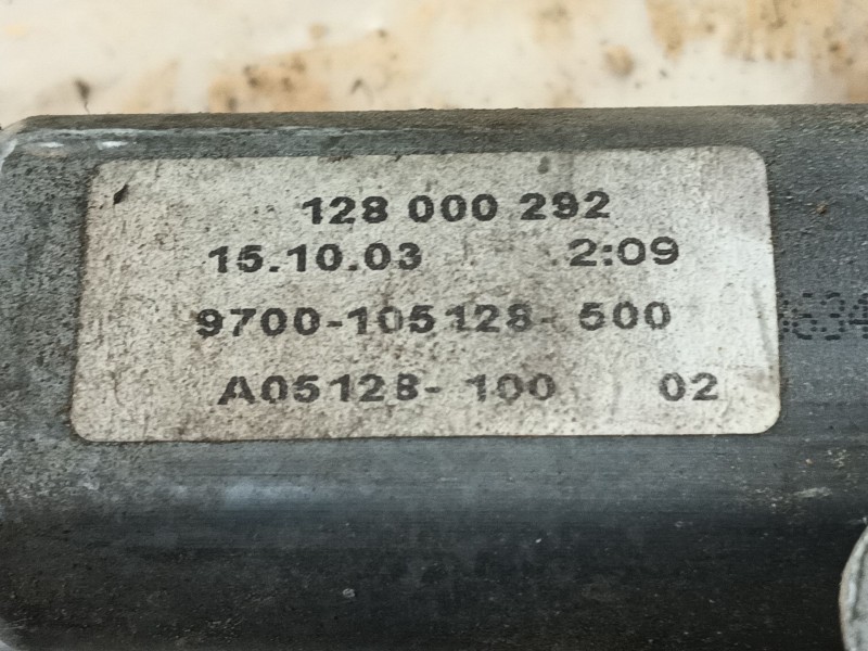 Recambio de elevalunas delantero izquierdo para citroën xsara picasso (n68) 2.0 hdi referencia OEM IAM 9221G2  