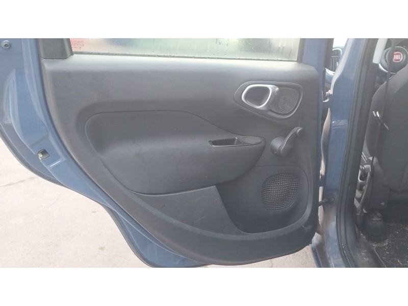Recambio de guarnecido puerta trasera izquierda para fiat 500l (351_, 352_) 1.4 (199lyb1b) referencia OEM IAM   