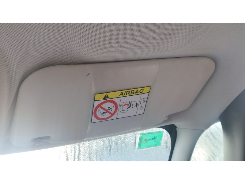 Recambio de parasol derecho para fiat 500l (351_, 352_) 1.4 (199lyb1b) referencia OEM IAM 0000735595122  