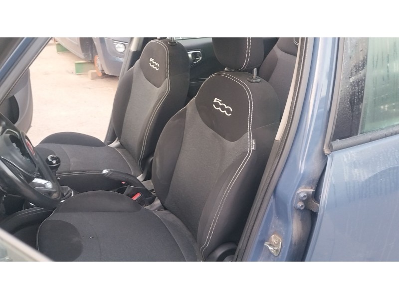 Recambio de asiento delantero izquierdo para fiat 500l (351_, 352_) 1.4 (199lyb1b) referencia OEM IAM   