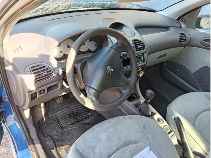 peugeot 206 hatchback (2a/c) del año 2005