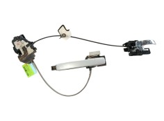 Recambio de cerradura puerta delantera derecha para nissan qashqai i (j10, nj10) 1.6 referencia OEM IAM 80500JD900  