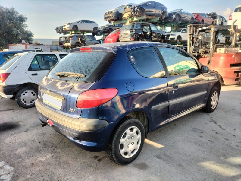 peugeot 206 hatchback (2a/c) del año 1998