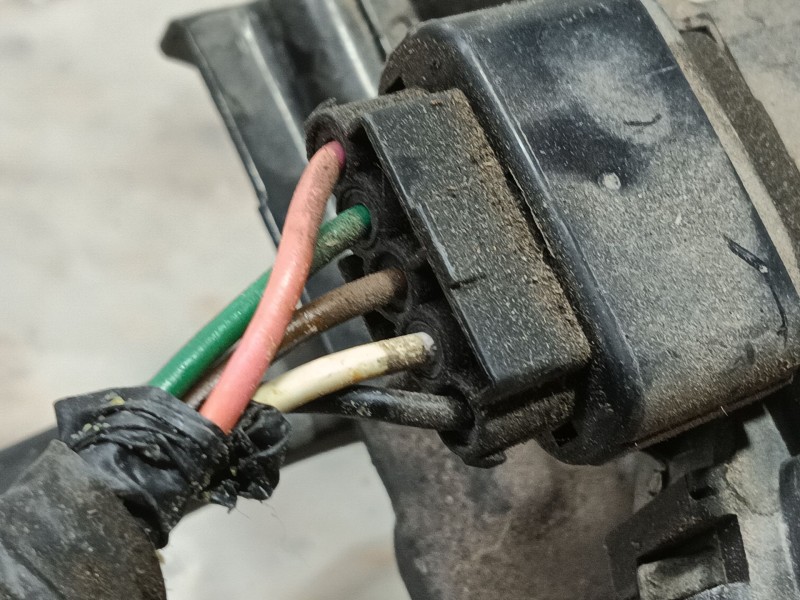 Recambio de motor limpia delantero para hyundai tucson (jm) 2.0 crdi referencia OEM IAM 981102E000  