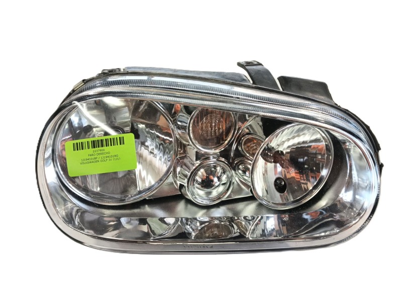 Recambio de faro derecho para volkswagen golf iv (1j1) 1.9 tdi referencia OEM IAM 1J1941018F / 1J1941018Q  
