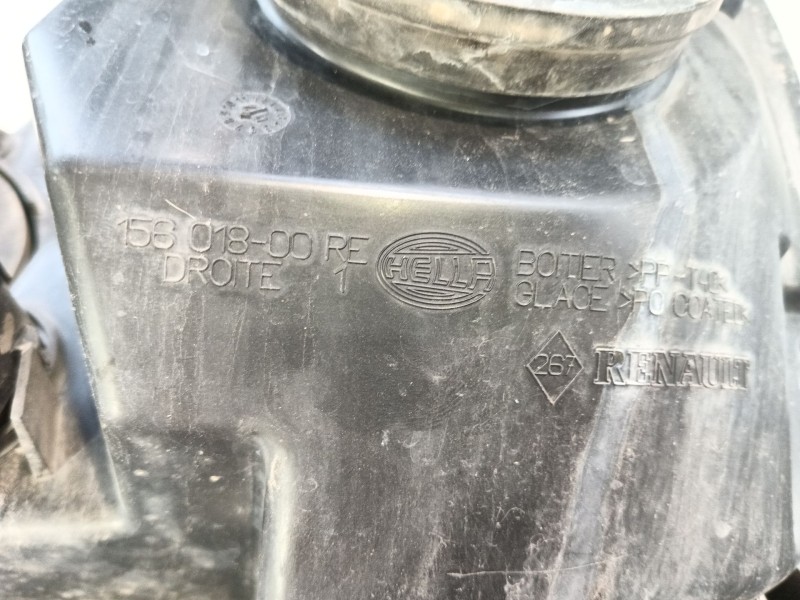 Recambio de faro derecho para renault clio ii (bb_, cb_) 1.2 16v (bb05, bb0w, bb11, bb27, bb2t, bb2u, bb2v, cb05,... referencia 