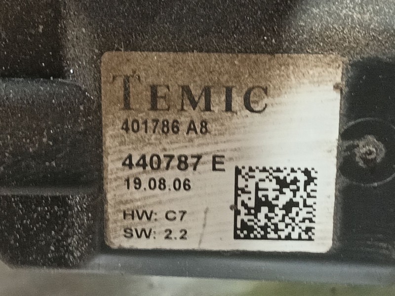 Recambio de elevalunas trasero derecho para citroën c4 grand picasso i (ua_) 1.6 hdi referencia OEM IAM 9224C5 400968D 