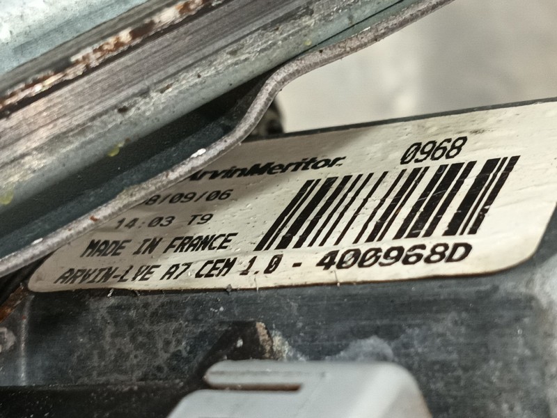 Recambio de elevalunas trasero derecho para citroën c4 grand picasso i (ua_) 1.6 hdi referencia OEM IAM 9224C5 400968D 