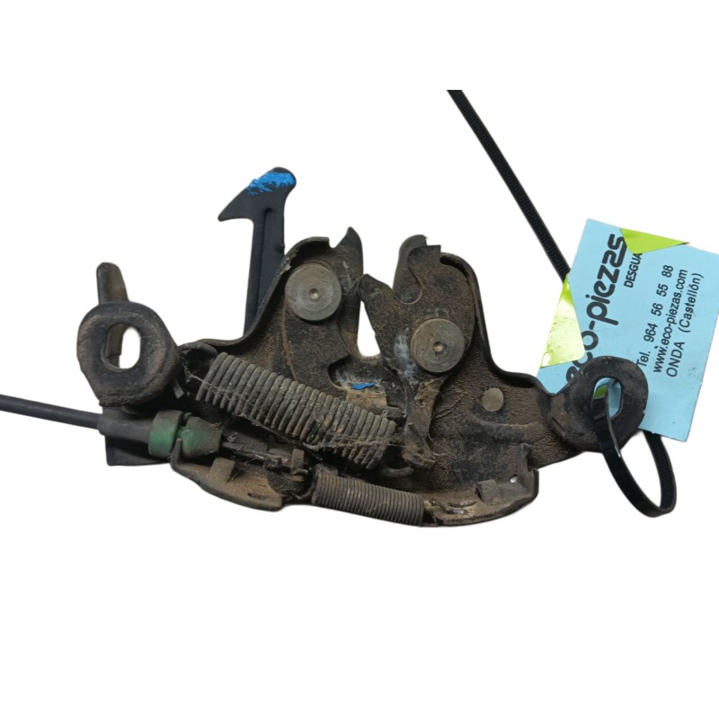 Recambio de cerradura capot para nissan nv200 furgoneta 1.5 dci 85 (m20, m20m) referencia OEM IAM 65601JX31A  