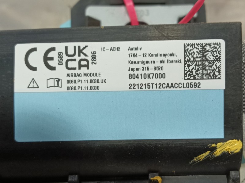 Recambio de airbag cortina delantero izquierdo para hyundai i10 iii (ac3, ai3) 1.0 mpi referencia OEM IAM   