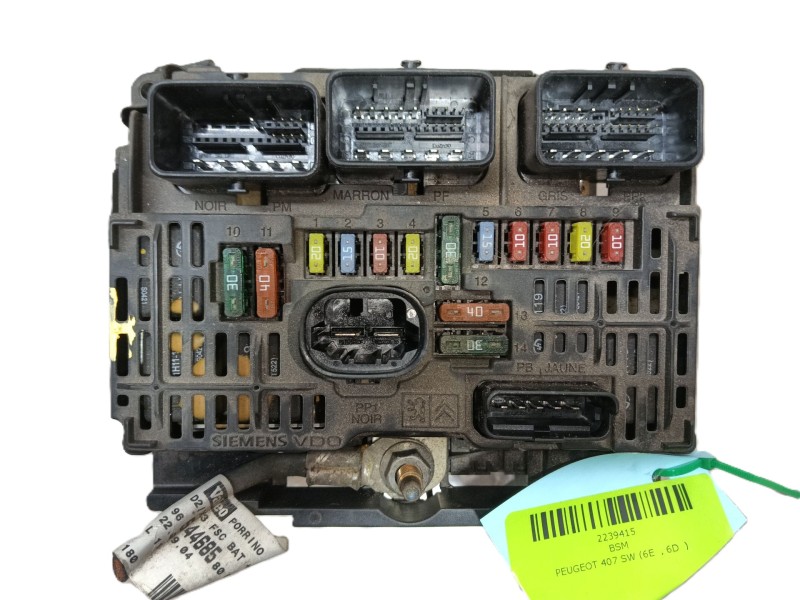 Recambio de bsm para peugeot 407 sw (6e_, 6d_) 2.0 referencia OEM IAM 6500CG 9656086080 