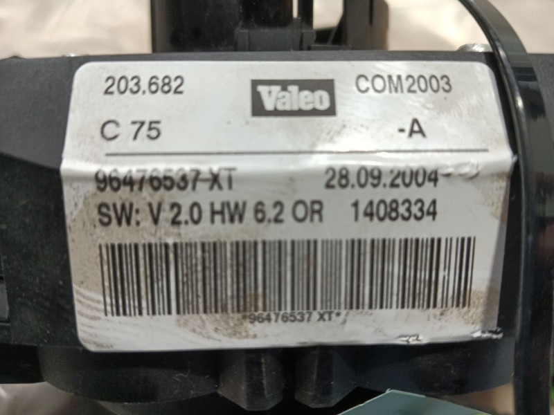 Recambio de mando multifuncion para peugeot 407 sw (6e_, 6d_) 2.0 referencia OEM IAM 6242S9 96476537XT 