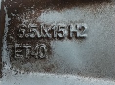 Recambio de llanta para seat ibiza v (kj1, kjg) 1.0 mpi referencia OEM IAM  ET40 5.5Jx15 2