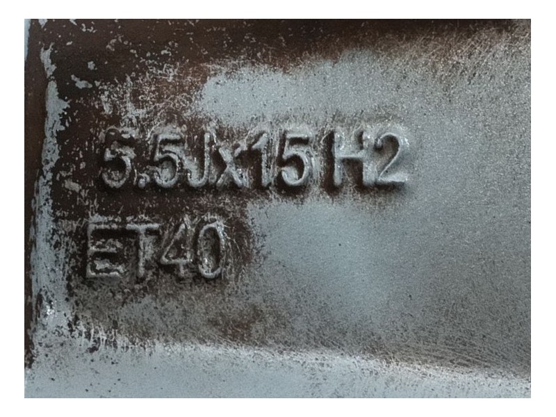 Recambio de llanta para seat ibiza v (kj1, kjg) 1.0 mpi referencia OEM IAM   