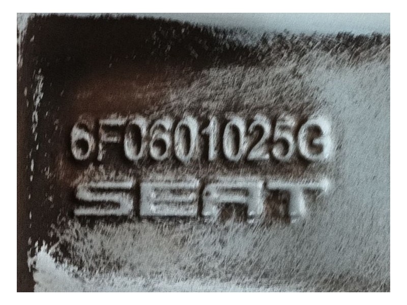 Recambio de llanta para seat ibiza v (kj1, kjg) 1.0 mpi referencia OEM IAM   