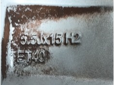 Recambio de llanta para seat ibiza v (kj1, kjg) 1.0 mpi referencia OEM IAM  ET40 5.5Jx15 2