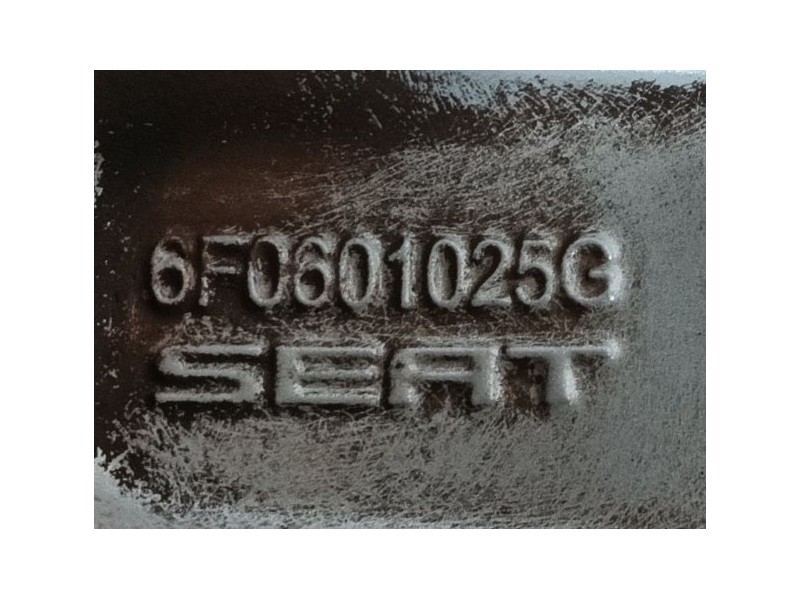 Recambio de llanta para seat ibiza v (kj1, kjg) 1.0 mpi referencia OEM IAM   