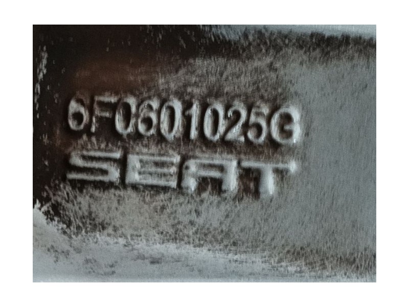Recambio de llanta para seat ibiza v (kj1, kjg) 1.0 mpi referencia OEM IAM   