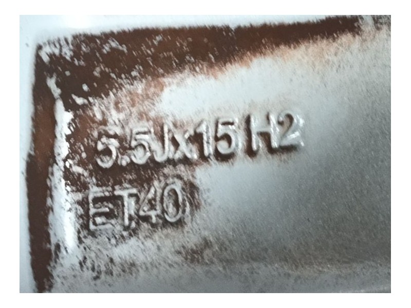 Recambio de llanta para seat ibiza v (kj1, kjg) 1.0 mpi referencia OEM IAM   