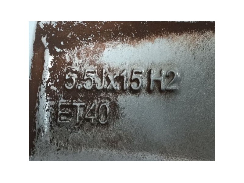 Recambio de llanta para seat ibiza v (kj1, kjg) 1.0 mpi referencia OEM IAM   