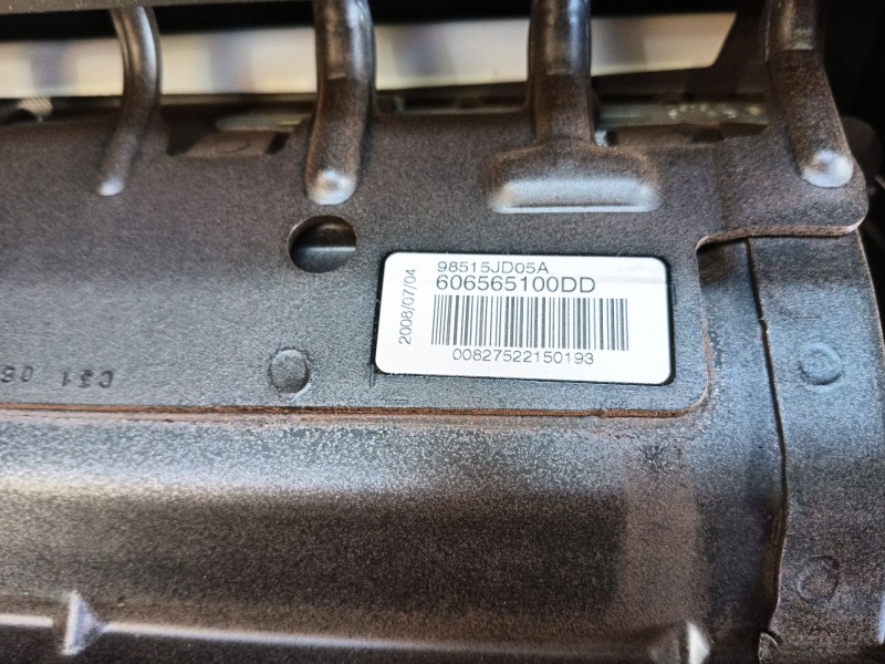 Recambio de salpicadero para nissan qashqai i (j10, nj10) 1.6 referencia OEM IAM 68030JD90A  