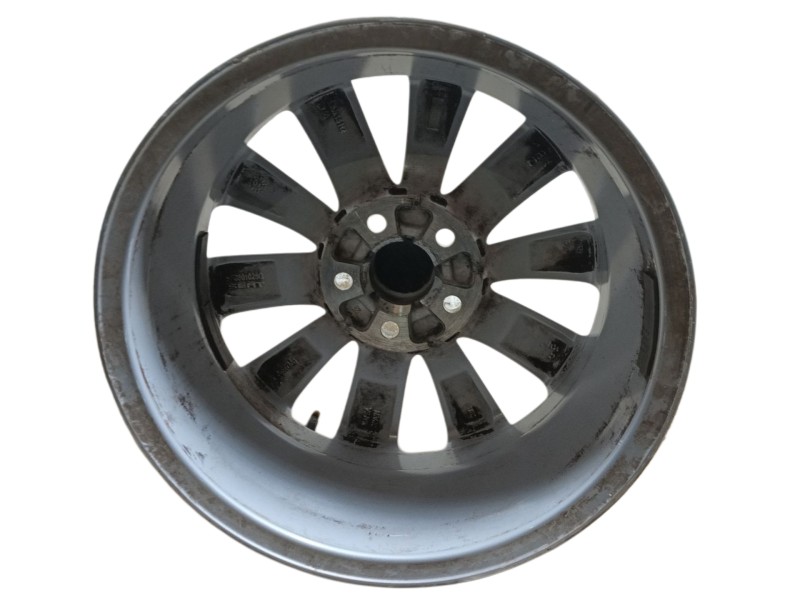 Recambio de llanta para seat ibiza v (kj1, kjg) 1.0 mpi referencia OEM IAM  ET40 5.5Jx15