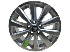 Recambio de llanta para seat ibiza v (kj1, kjg) 1.0 mpi referencia OEM IAM  ET40 5.5Jx15