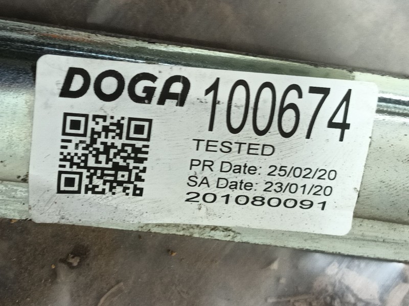 Recambio de elevalunas delantero derecho para skoda octavia i (1u2) 1.9 tdi referencia OEM IAM 1U1837402A / 1U0837462B  
