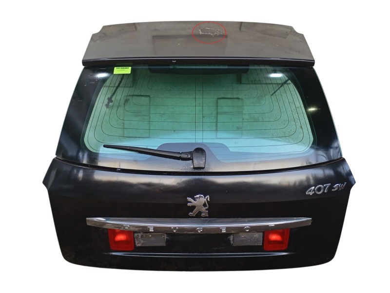 Recambio de porton trasero para peugeot 407 sw (6e_, 6d_) 2.0 referencia OEM IAM   