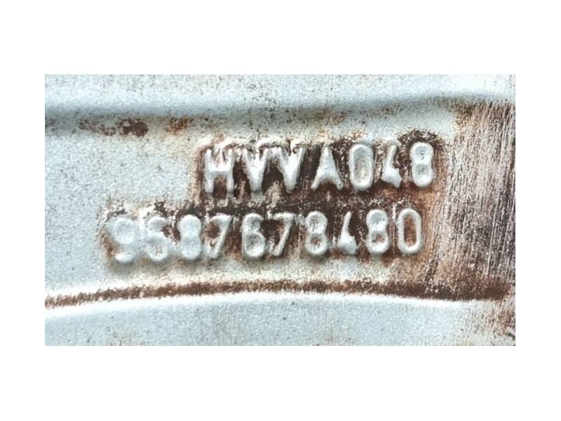 Recambio de llanta para citroën c4 picasso i monospace (ud_) 1.6 hdi 110 referencia OEM IAM   