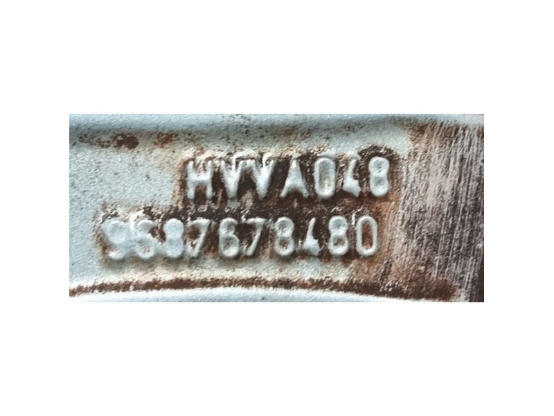 Recambio de llanta para citroën c4 picasso i monospace (ud_) 1.6 hdi 110 referencia OEM IAM   