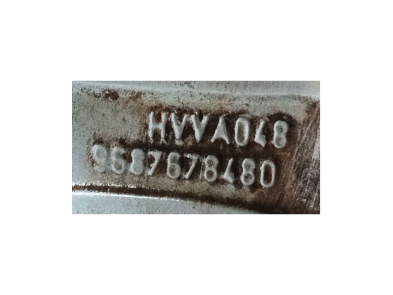 Recambio de llanta para citroën c4 picasso i monospace (ud_) 1.6 hdi 110 referencia OEM IAM   