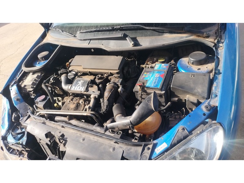 Recambio de caja cambios para peugeot 206 hatchback (2a/c) 1.4 hdi eco 70 referencia OEM IAM   