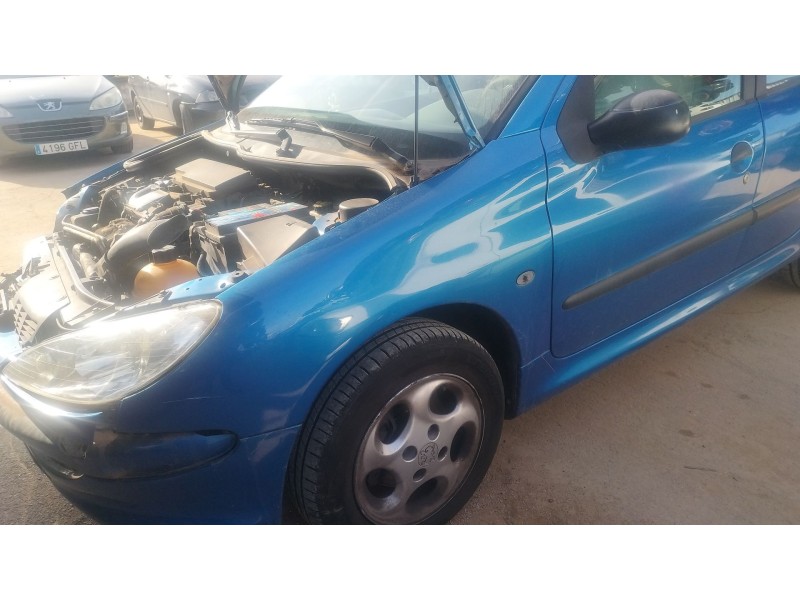 Recambio de aleta delantera izquierda para peugeot 206 hatchback (2a/c) 1.4 hdi eco 70 referencia OEM IAM   